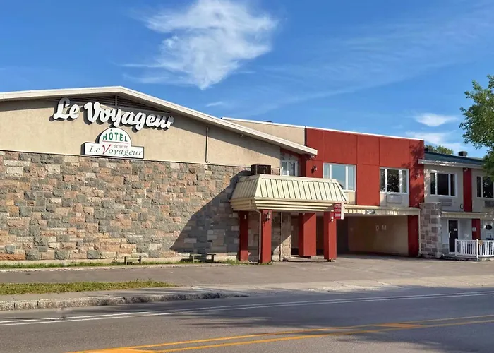 Hotel Le Voyageur Quebec City